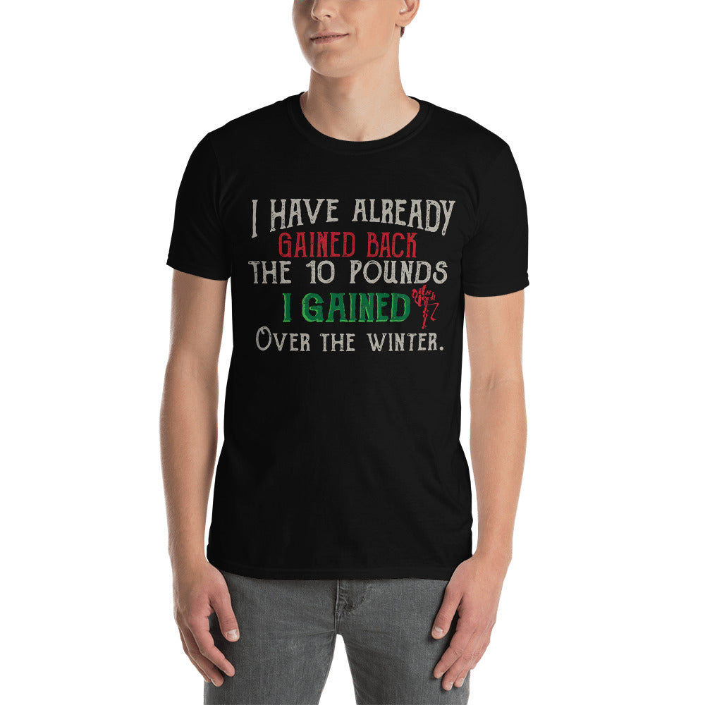 Holiday Gains Short-Sleeve Unisex T-Shirt