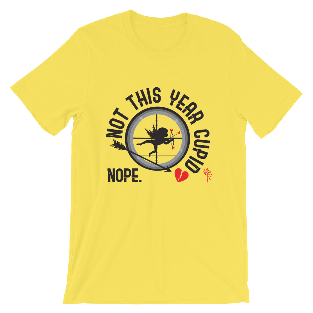 Not This Year Cupid T-Shirt