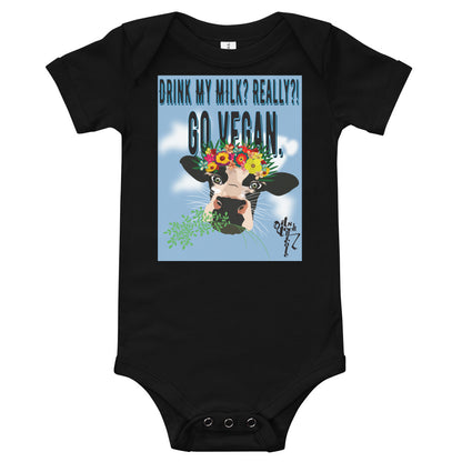 Go Vegan Onesie