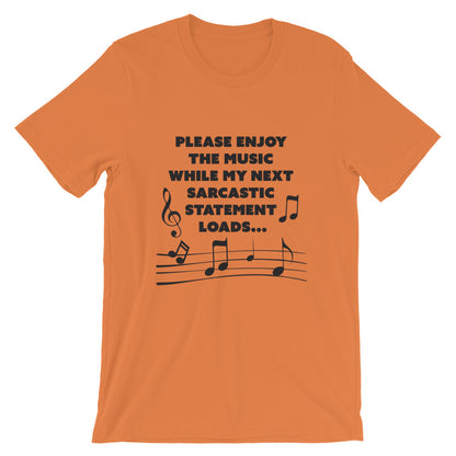 Sarcastic Short-Sleeve Unisex T-Shirt