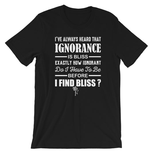 Bliss Short-Sleeve T-Shirt