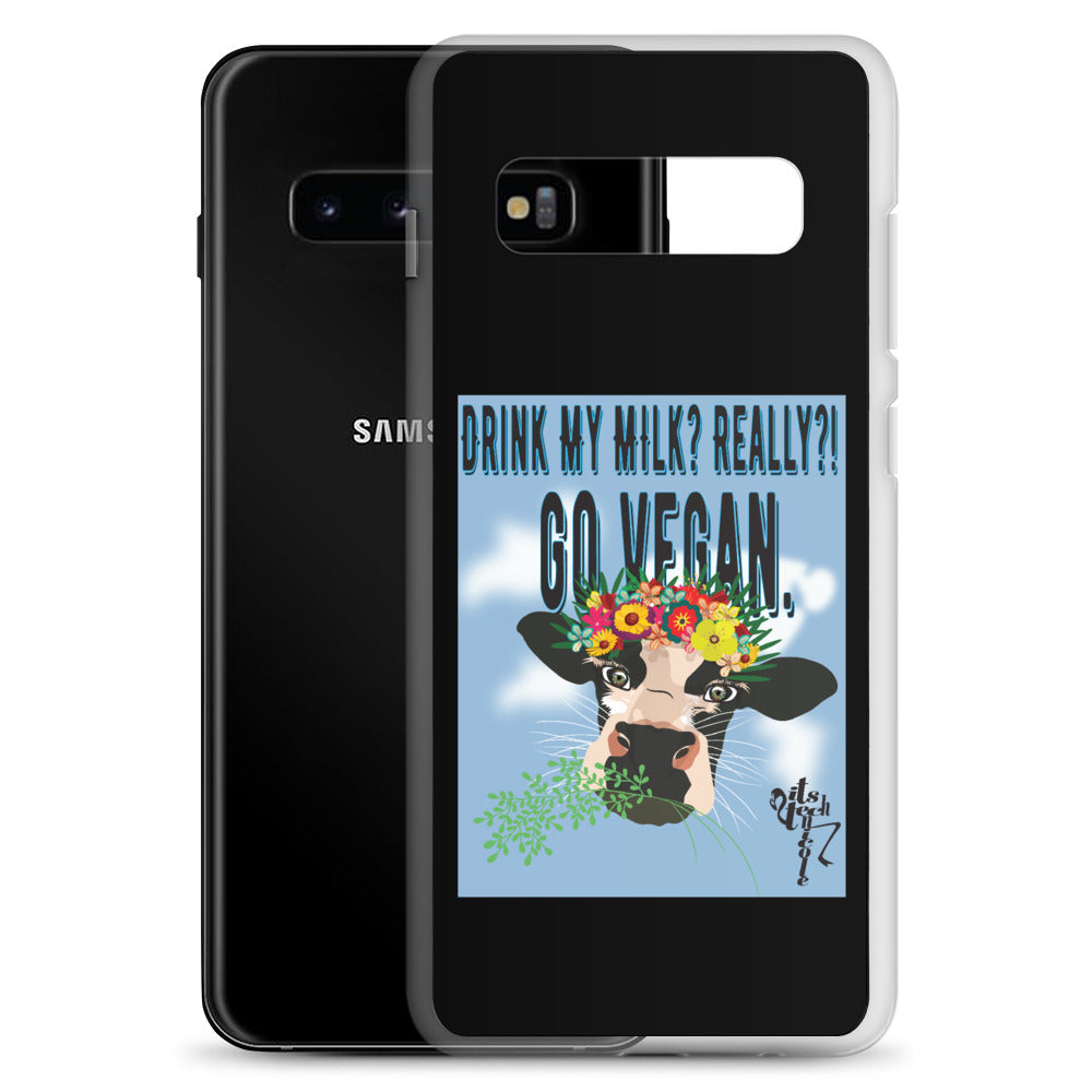 Go Vegan Samsung Case