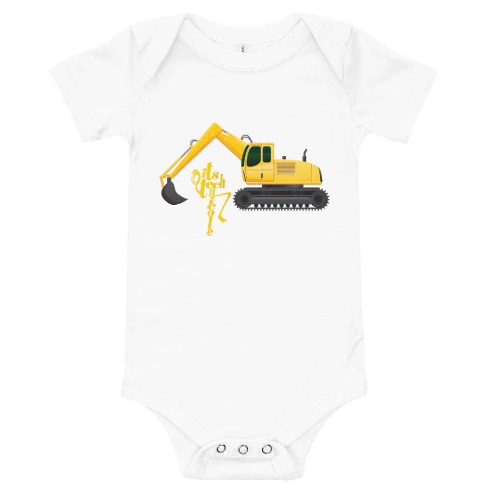 Excavator Onesie