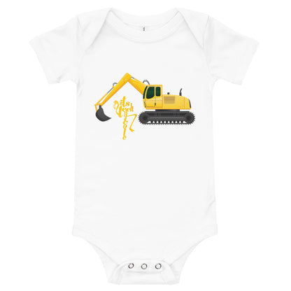 Excavator Onesie