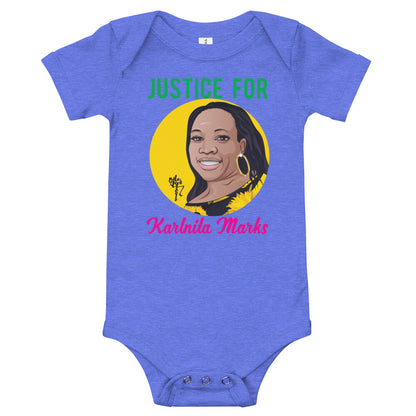 Justice for Karlnita Marks Onesie