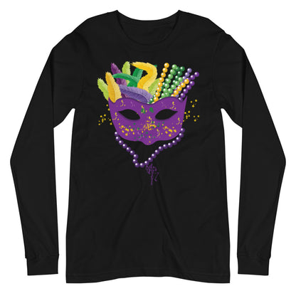 Mardi Gras Unisex Long Sleeve Tee