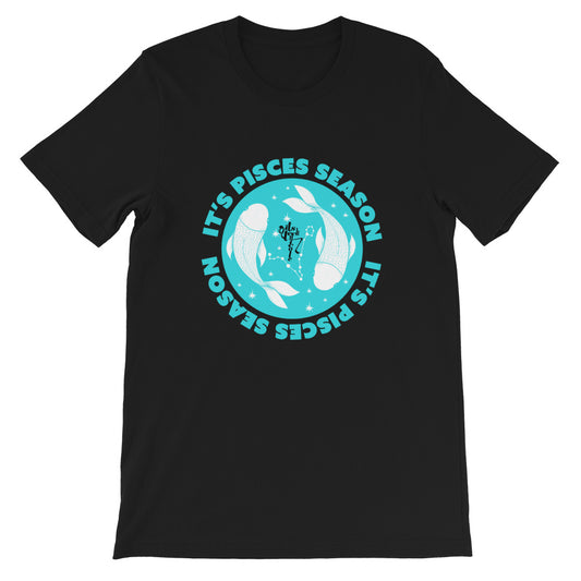 Pisces Season Short-Sleeve Men's T-Shirt