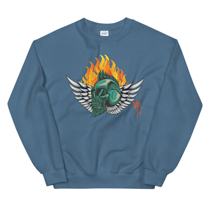 Skull Series: 2 Unisex Sweatshirt