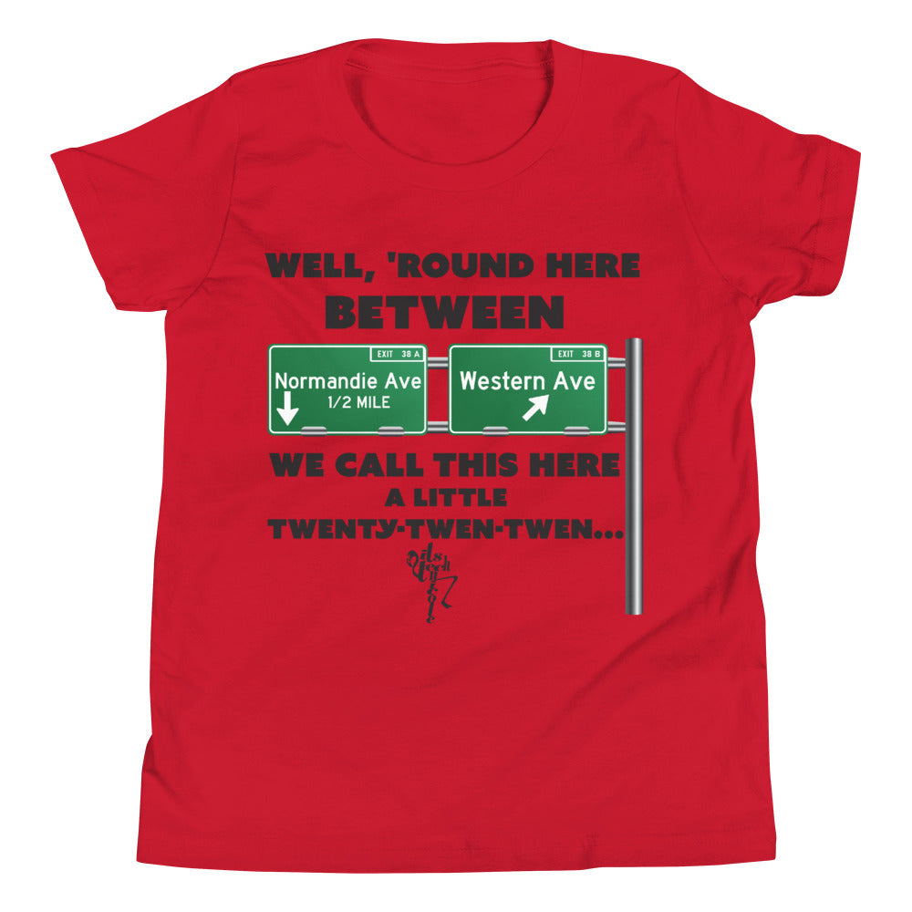 Normandie and Western Youth Short Sleeve T-Shirt