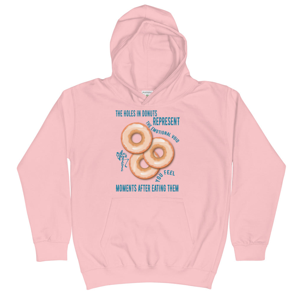 Donut Holes Kids Hoodie