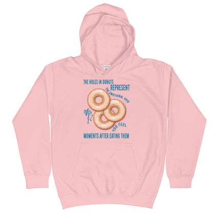 Donut Holes Kids Hoodie