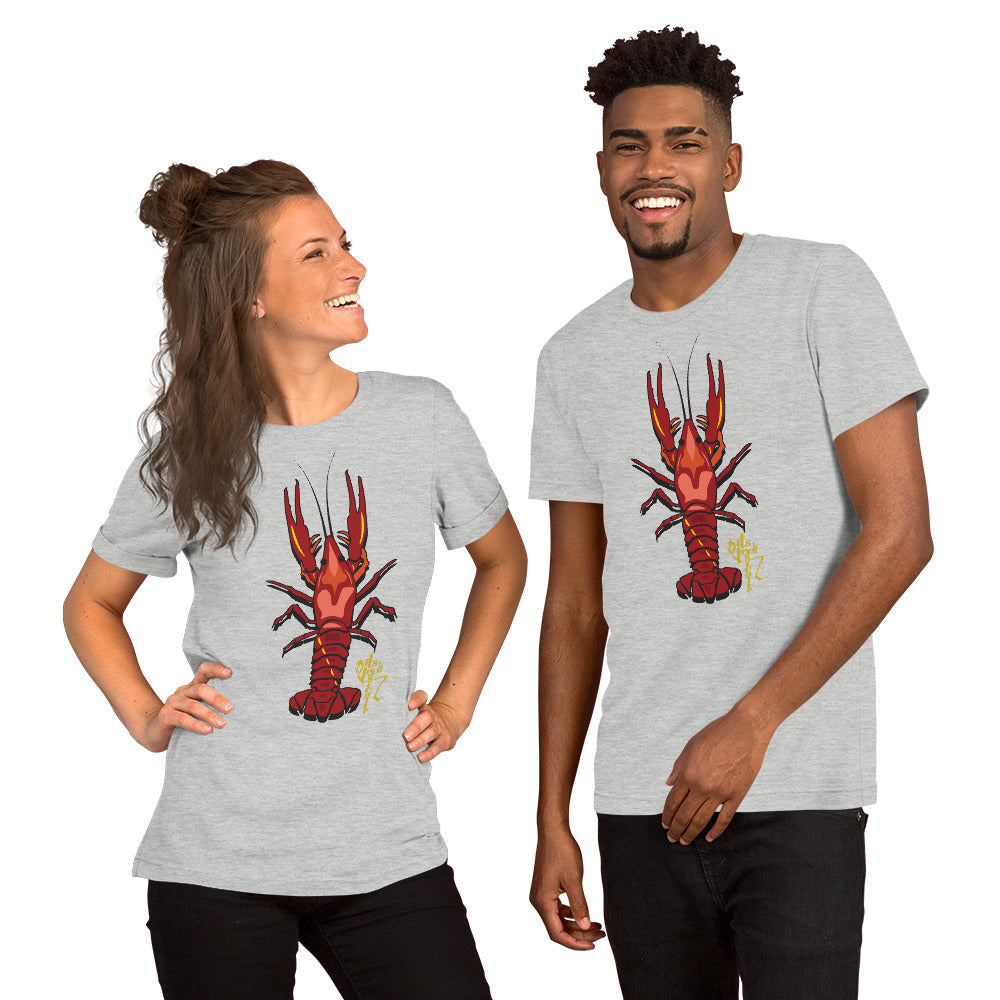 Crawfish Short-Sleeve Unisex T-Shirt