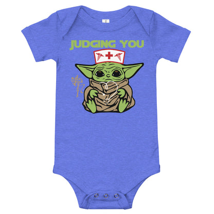 Judging You Baby Yoda