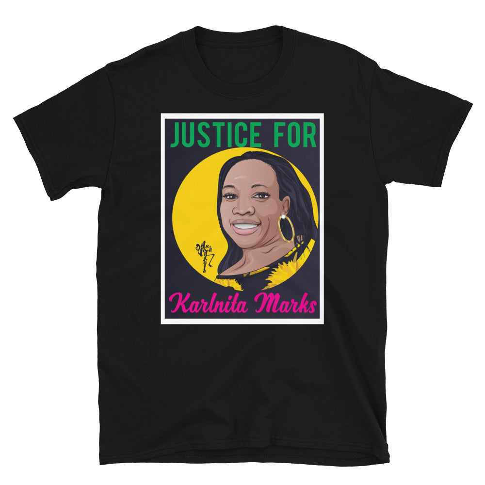 Justice for Karlnita Marks Short-Sleeve Unisex T-Shirt