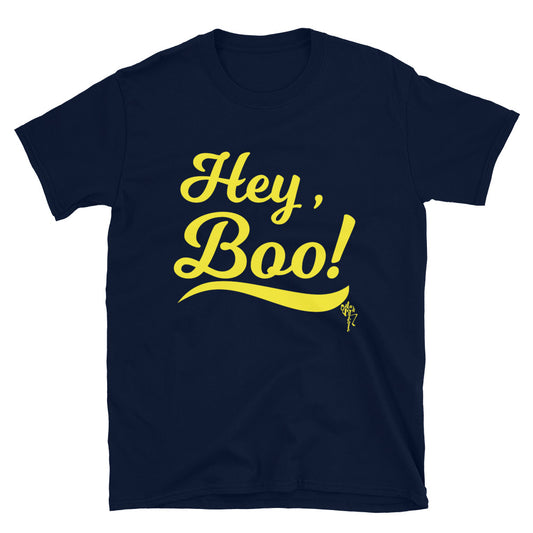 Hey Boo! Short-Sleeve Unisex T-Shirt