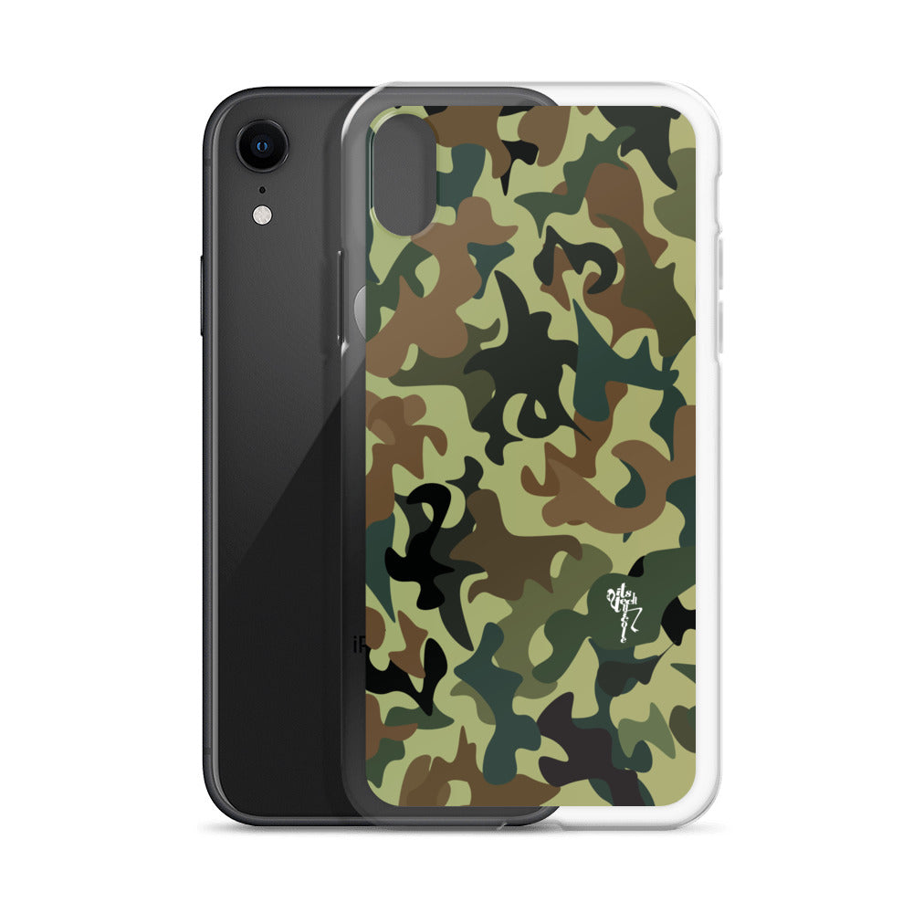 Camo iPhone Case