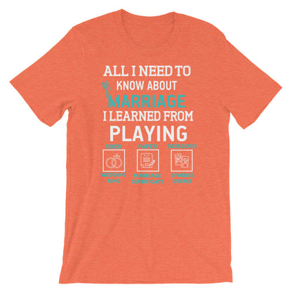 Rock, Paper, Scissors Short-Sleeve Unisex T-Shirt