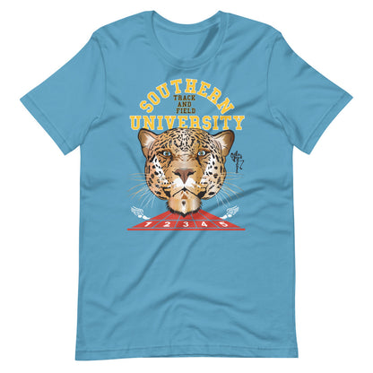 Southern University Track Short-Sleeve Unisex T-Shirt