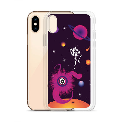 Technicole-ly In Space iPhone Case