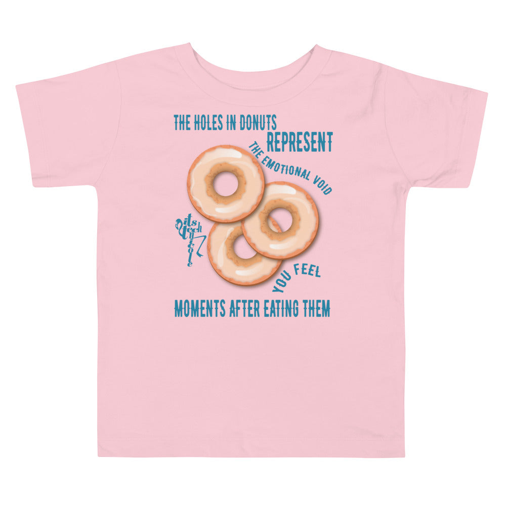 Donut Holes Toddler Short Sleeve Tee