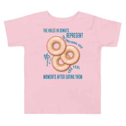 Donut Holes Toddler Short Sleeve Tee