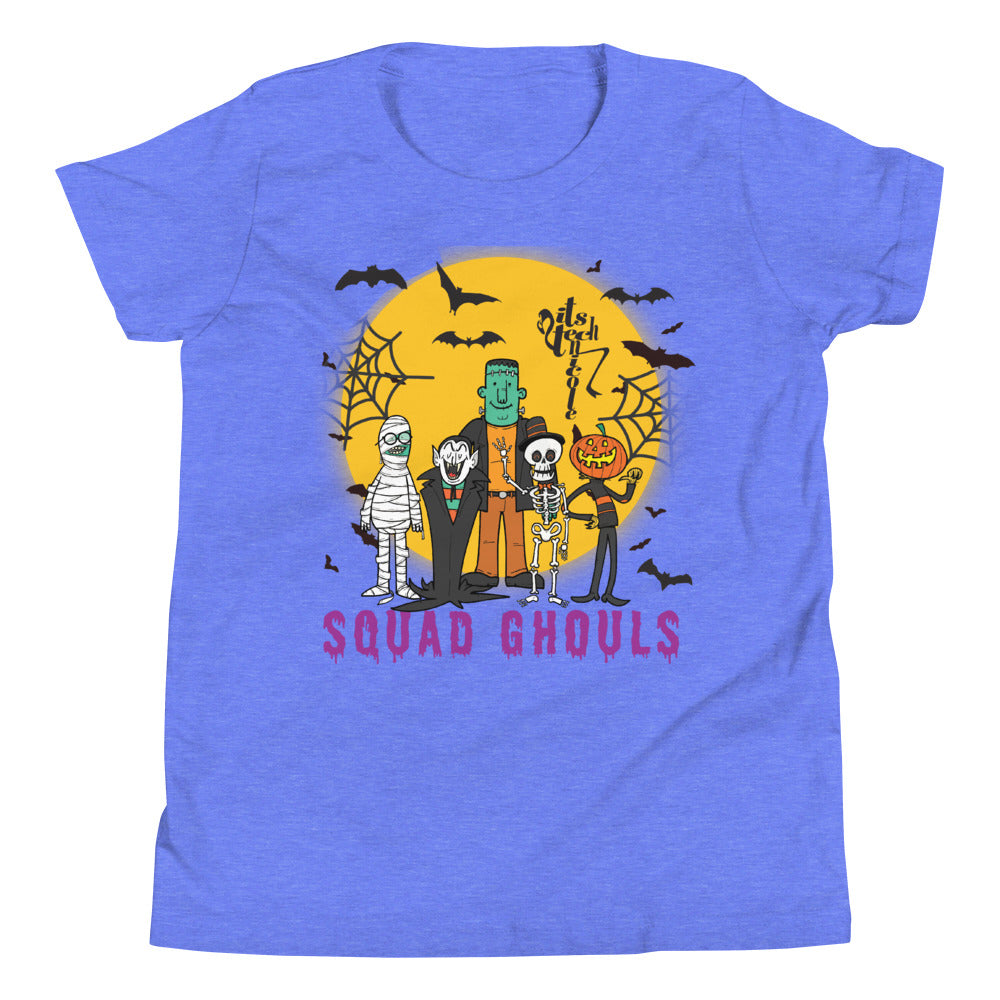 Squad Ghouls Youth Short Sleeve T-Shirt