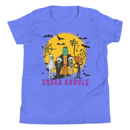 Squad Ghouls Youth Short Sleeve T-Shirt