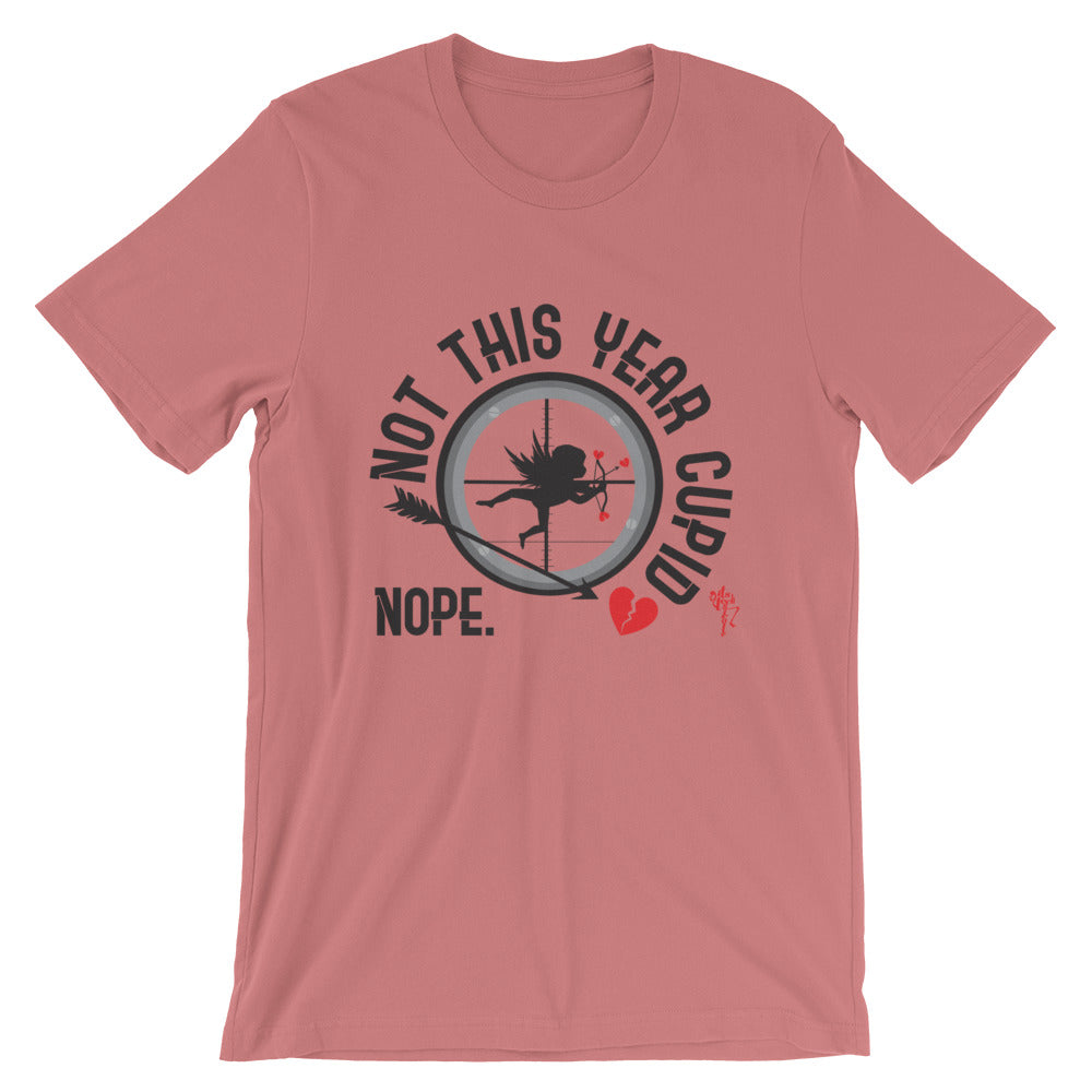 Not This Year Cupid T-Shirt