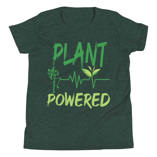 Plant Powered Youth Short Sleeve T-Shirt