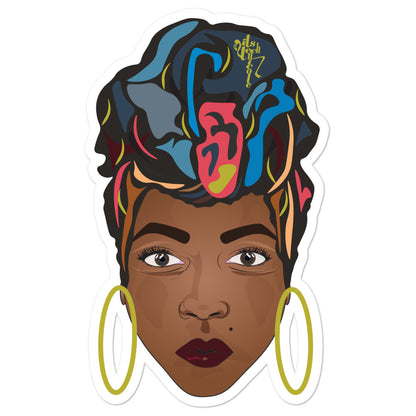 Wrap Queen Bubble-free stickers