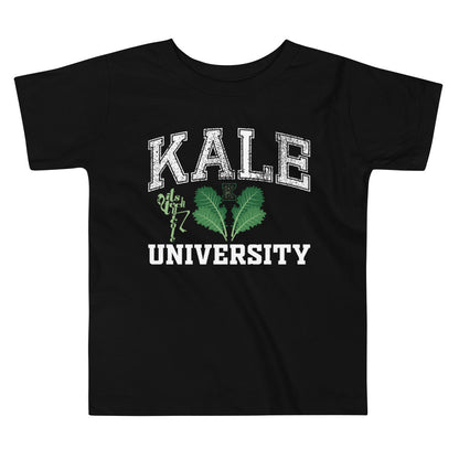 Kale University Toddler Short Sleeve Tee