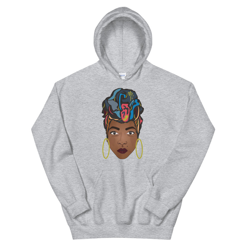 Wrap Queen Unisex Hoodie