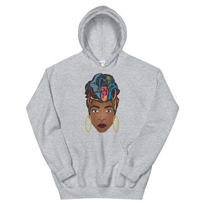 Wrap Queen Unisex Hoodie