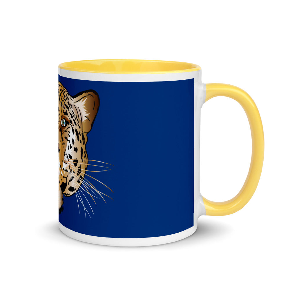 Jaguar Mug with Color Inside