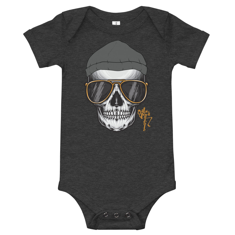 Skull and Beanie