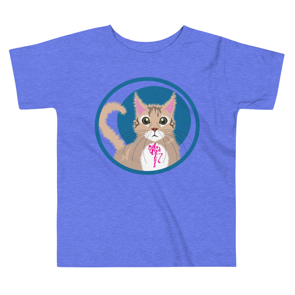 Meow Toddler Short Sleeve Tee