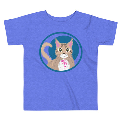 Meow Toddler Short Sleeve Tee