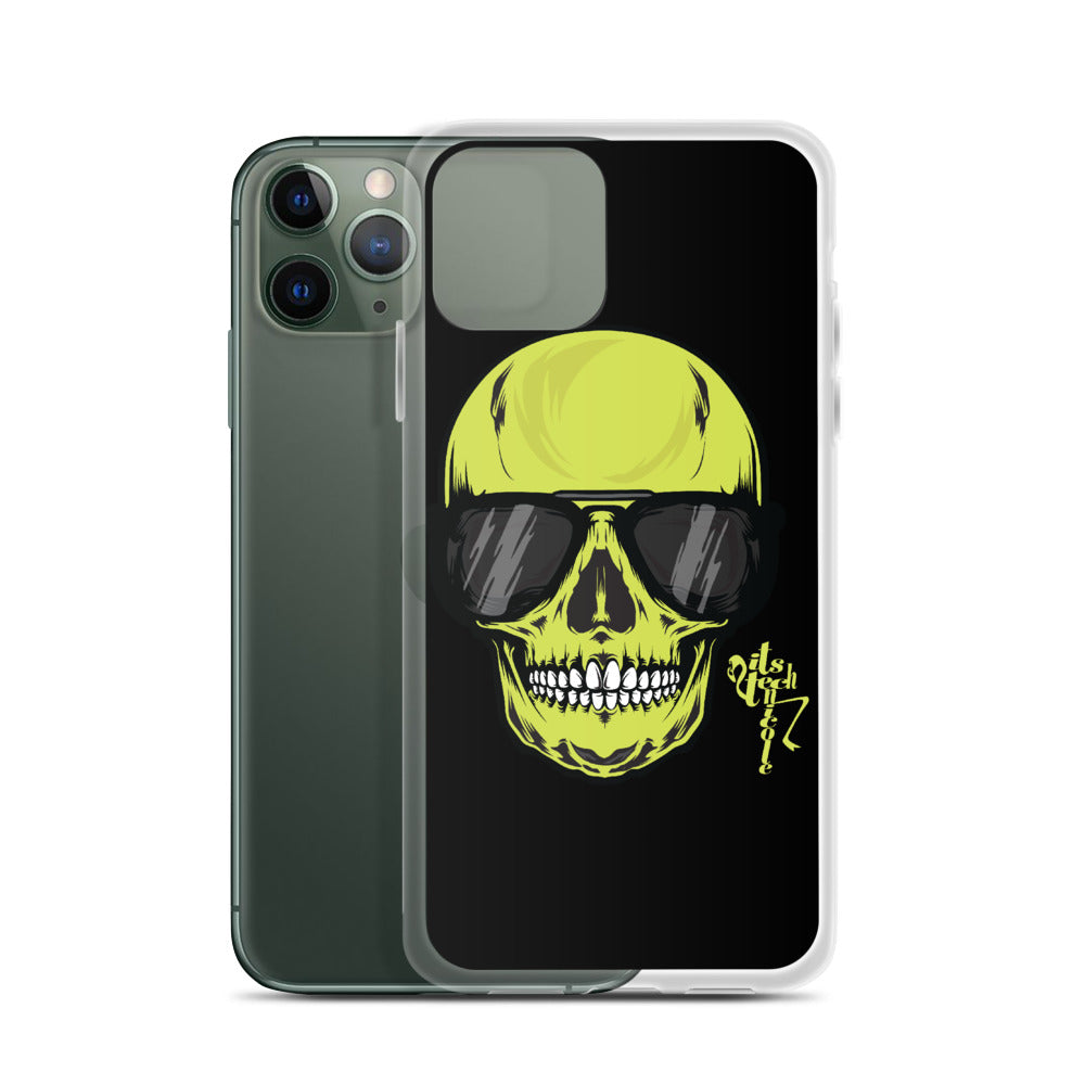 95 Skull iPhone Case