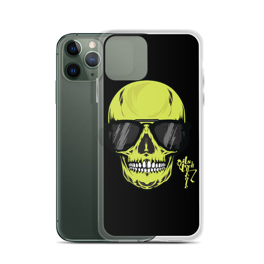 95 Skull iPhone Case
