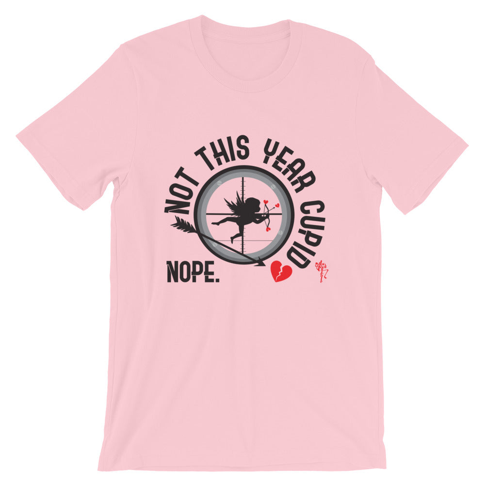 Not This Year Cupid T-Shirt