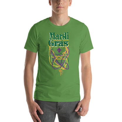 Mardi Gras Beads T-Shirt