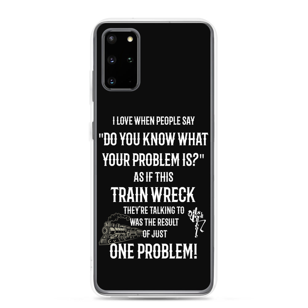 Train Wreck Samsung Case