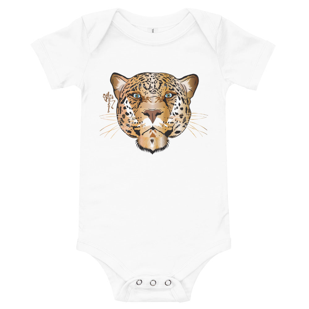 Jaguar Baby Onesie