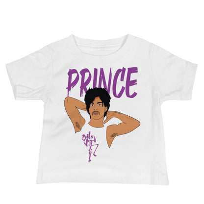 Prince 1981 Controversy Baby Jersey Short Sleeve Tee
