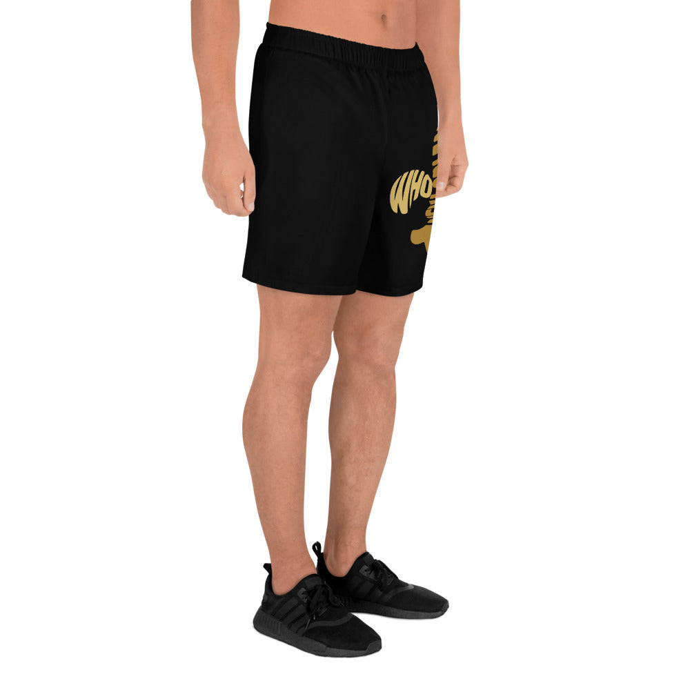 Who Dat?!?! Men's Athletic Long Shorts
