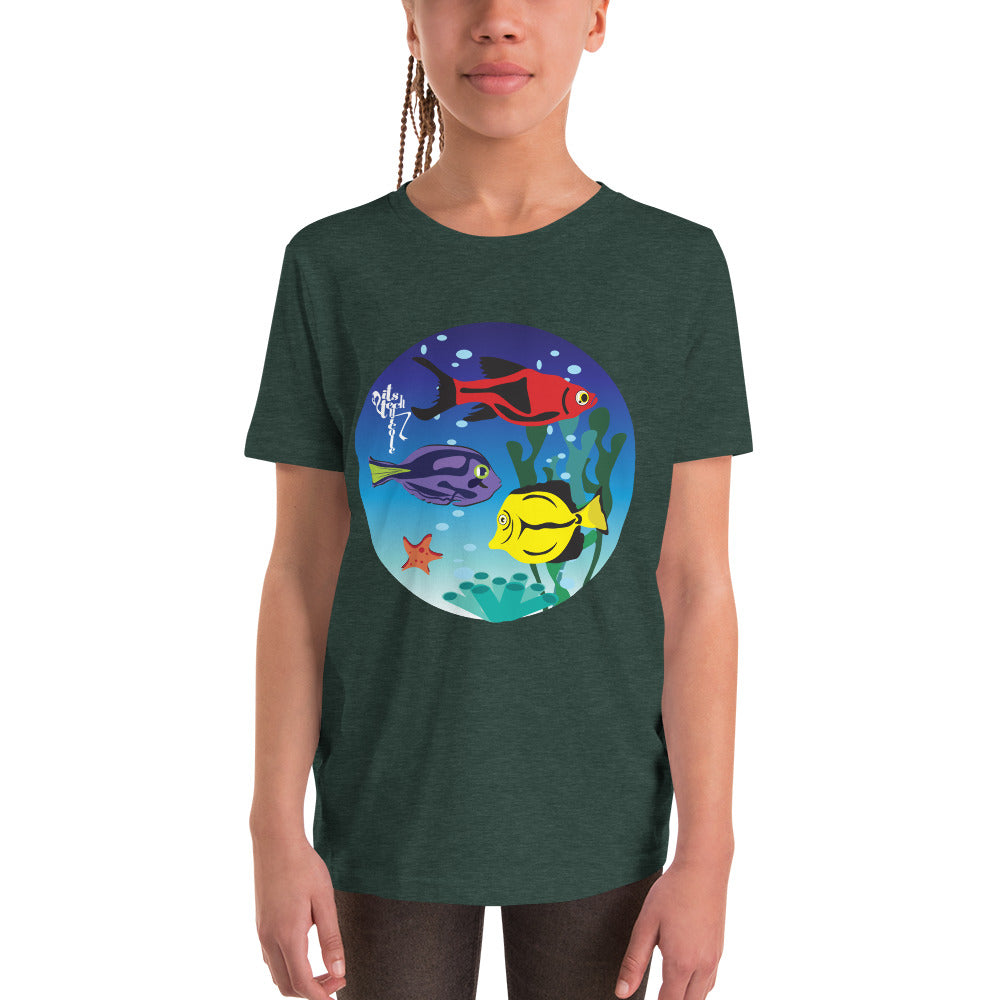 Aquarium Youth Short Sleeve T-Shirt