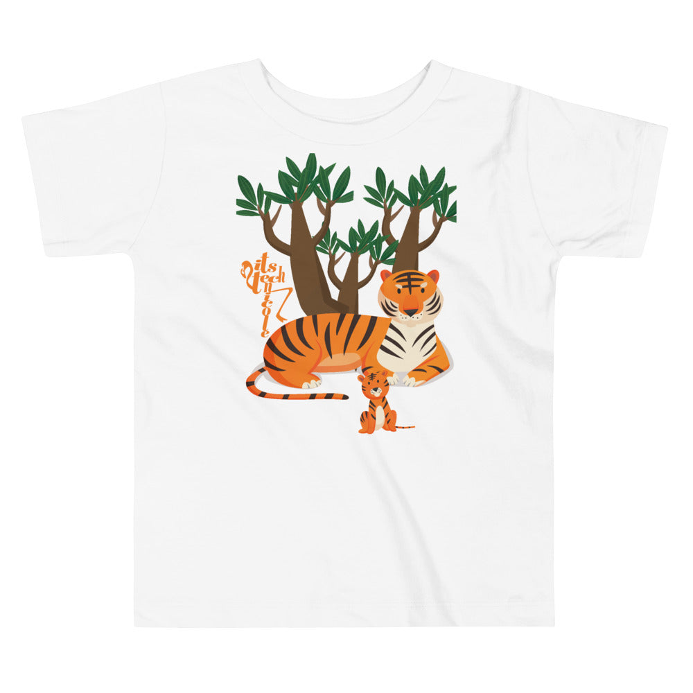 Tiger Toddler Short Sleeve Tee
