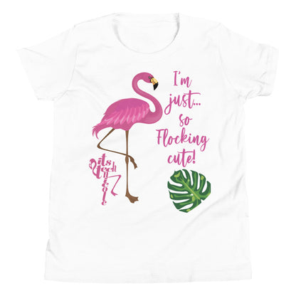 So Flocking Cute! Youth Short Sleeve T-Shirt