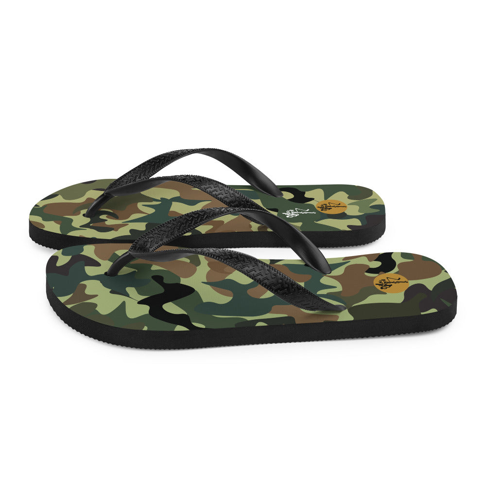 Camo Flip-Flops