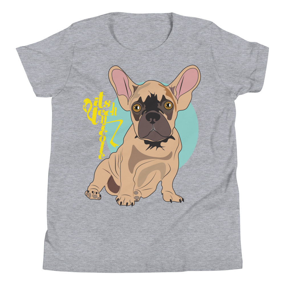French Bulldog Puppy Short Sleeve T-Shirt
